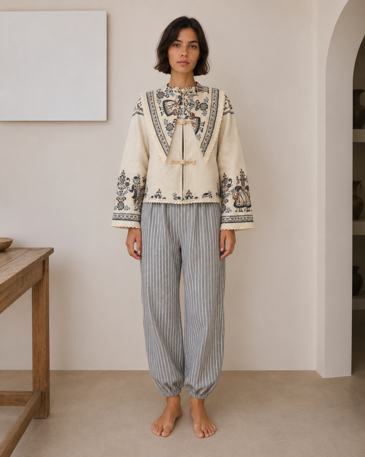 Chaqueta Nila upcycling