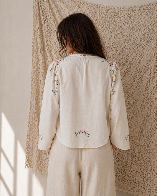 Blusa Upcycling memoria