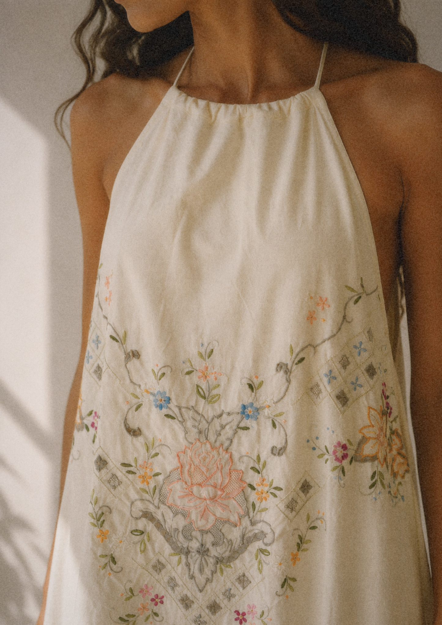 Vestido Atrani pico