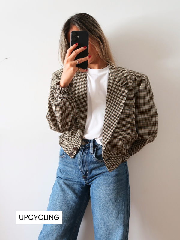 Blazer bomber vintage #05