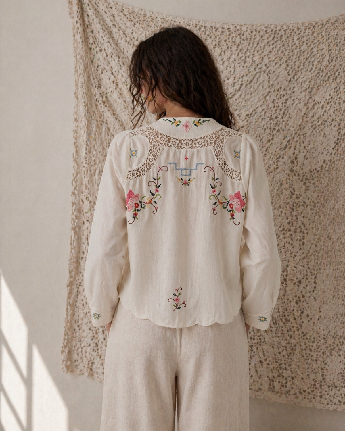 Upcycled Blouse