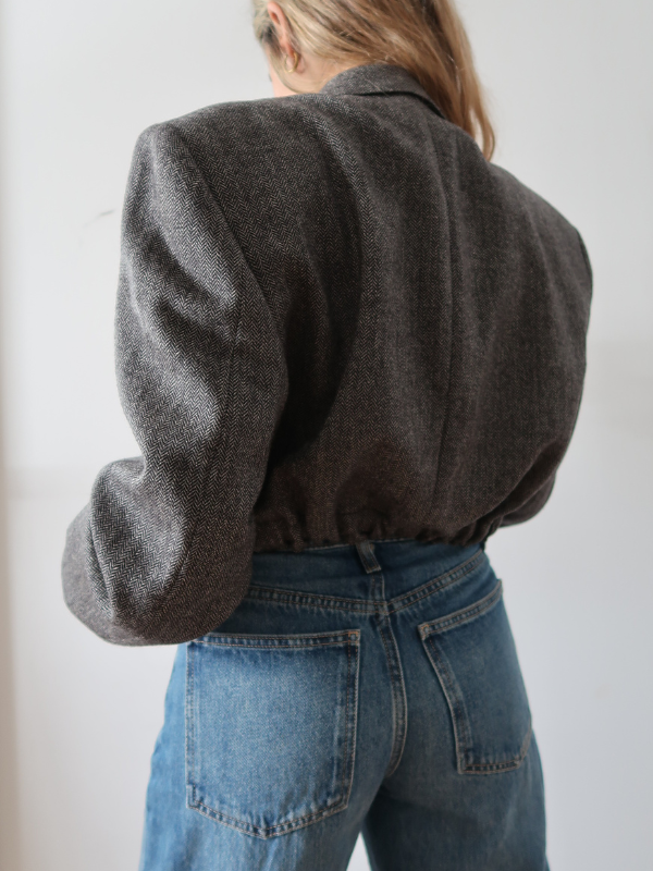 Blazer bomber vintage #03