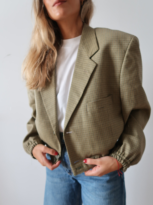 Vintage bomber blazer #01