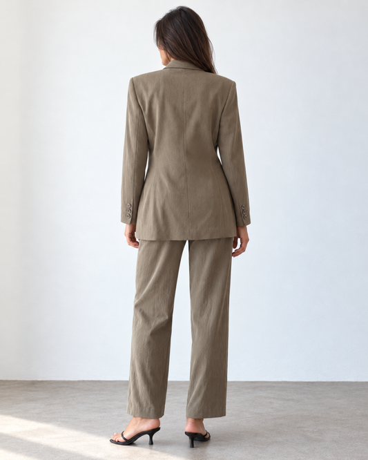 Traje vintage Escada by Margaretha Ley — Chaqueta y pantalón