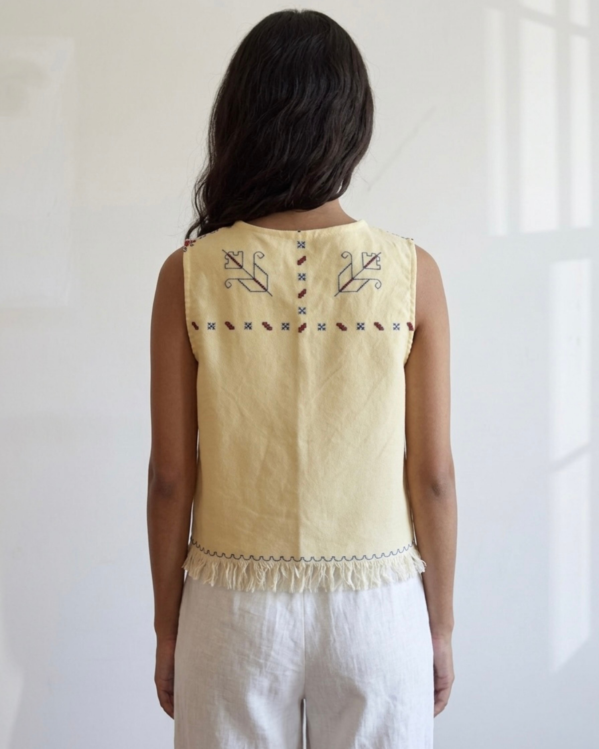 Suna Upcycled Vest