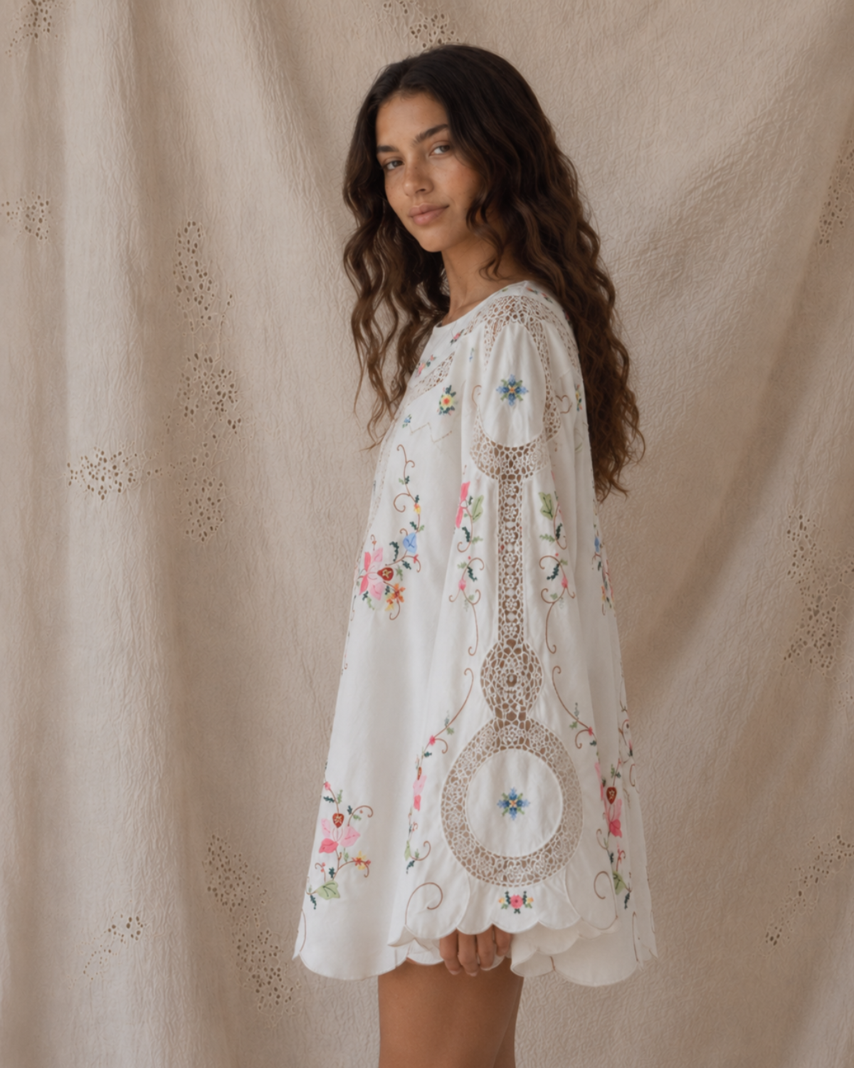 One of kind Cape Dress #3