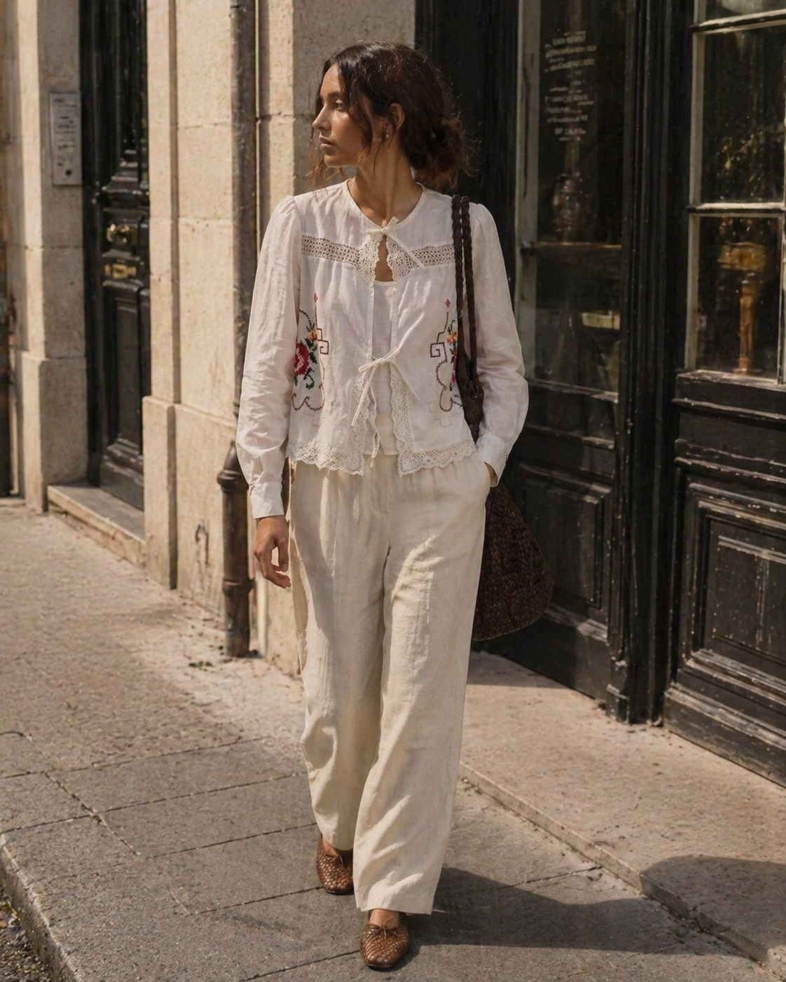 Upcycling Lua Blouse