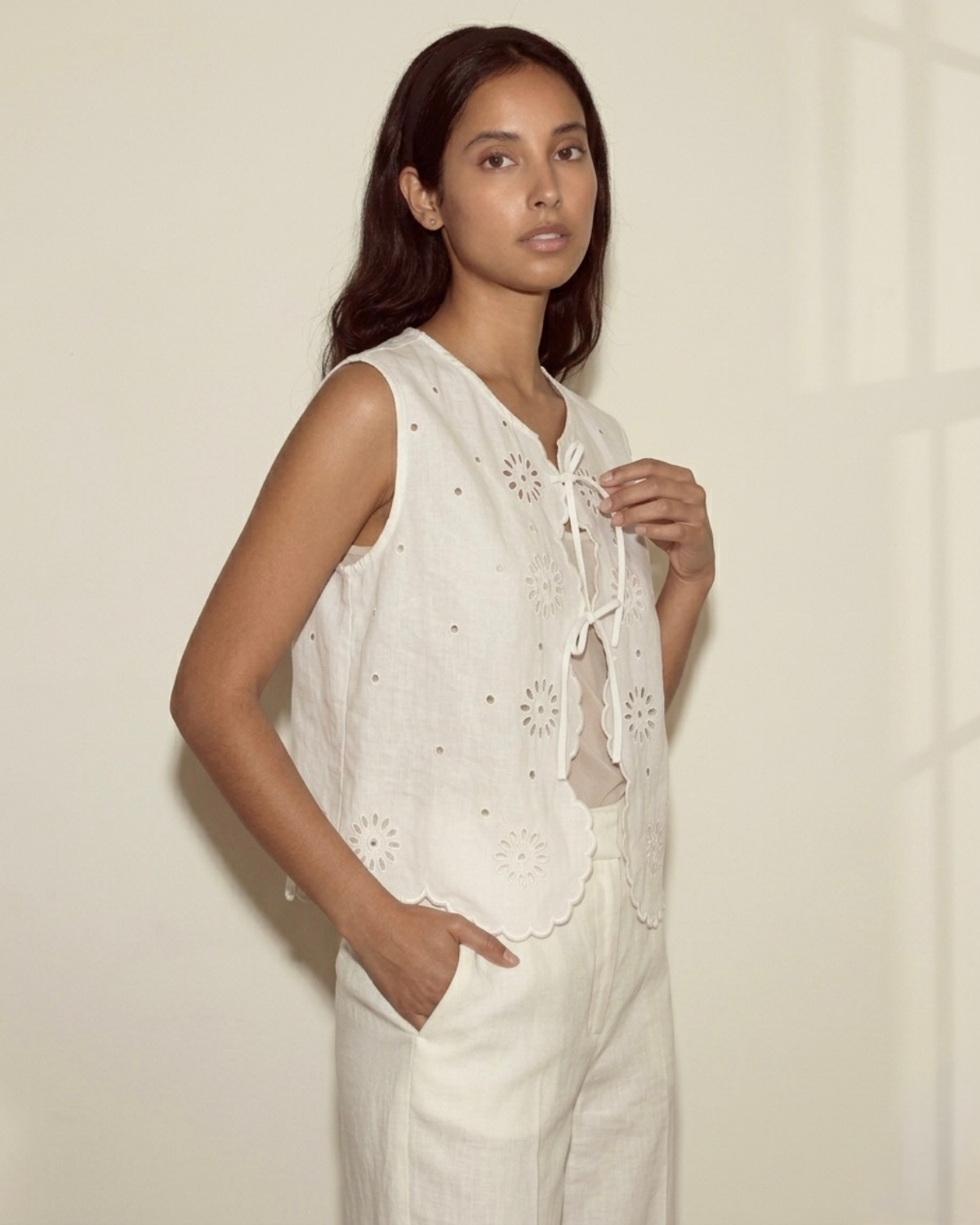 Lera upcycling blouse