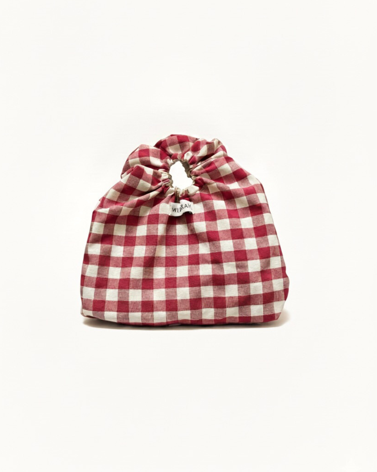 Scrunchy Bag de Mano vichy