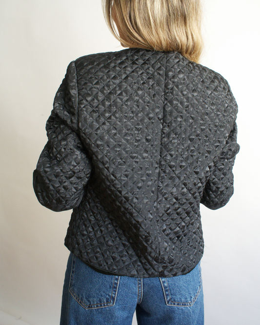 Chaqueta vintage acolchada