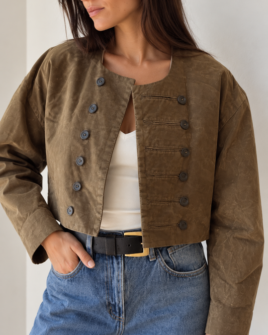Vintage bolero jacket