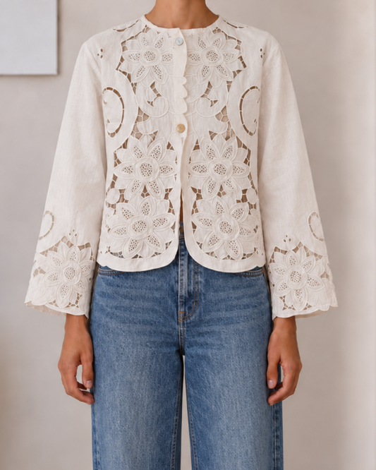 Blusa Anne upcycling