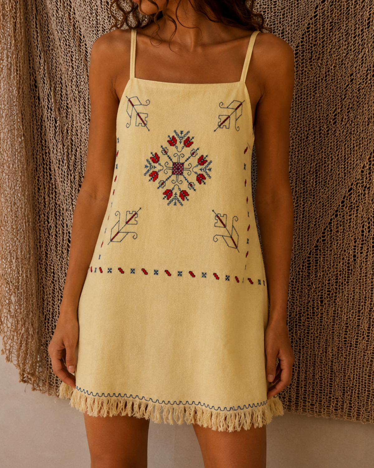 Nami Upcycled Mini Dress #2