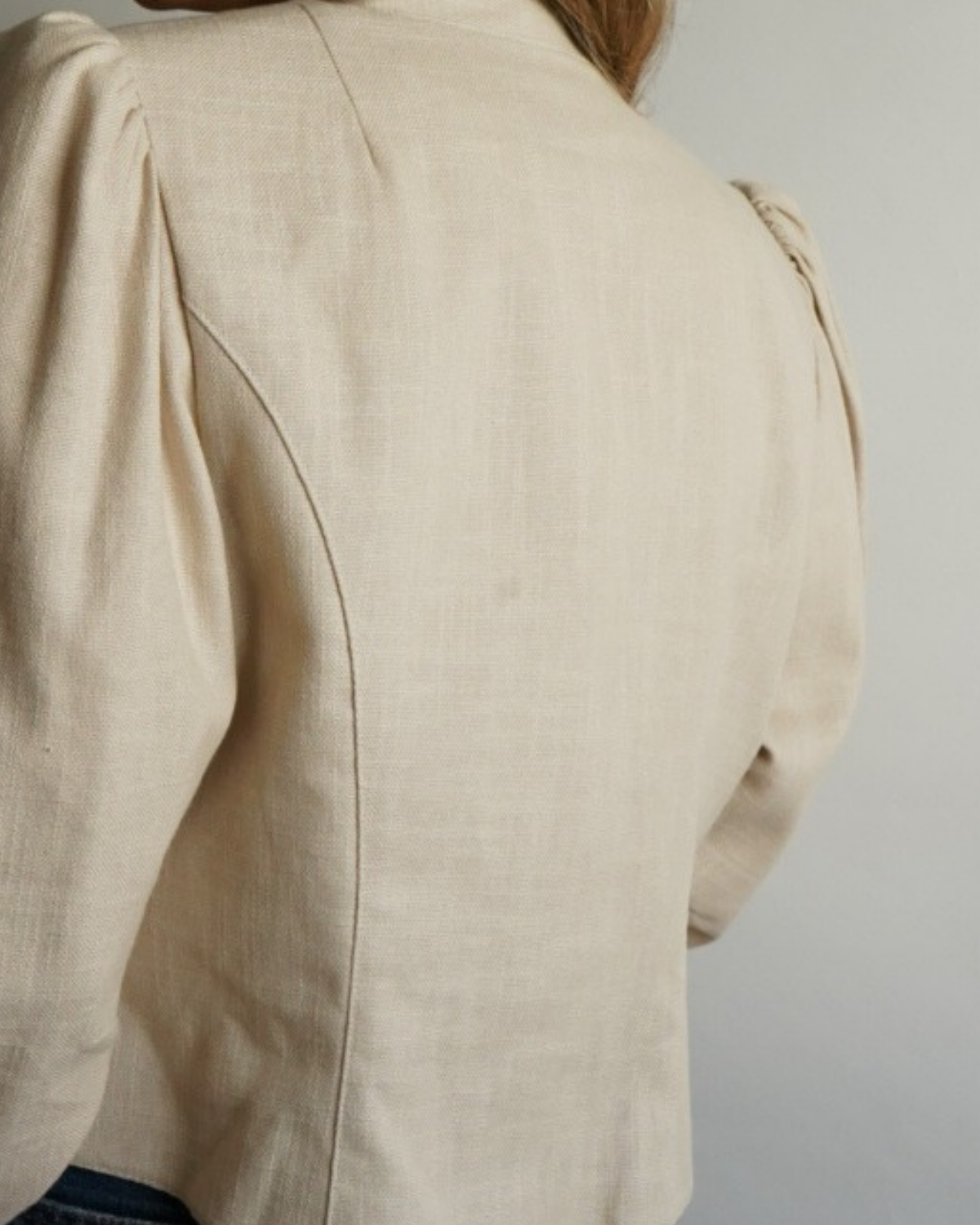 Austriaca vintage beige lino