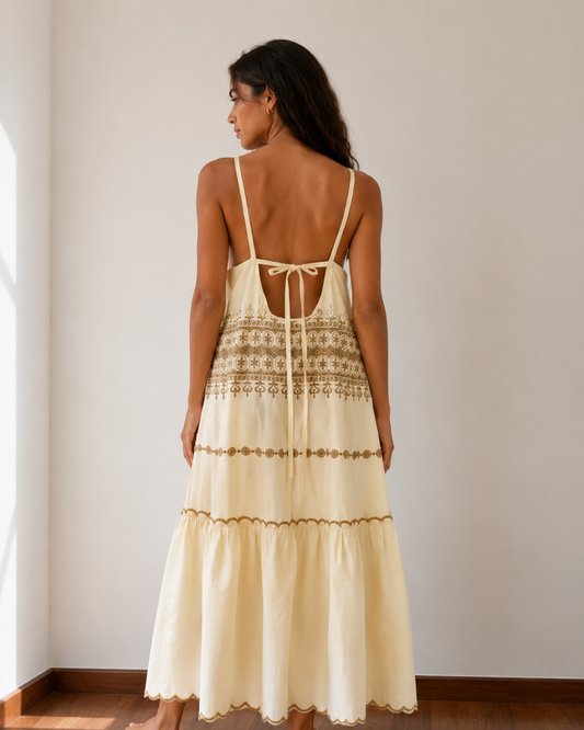 Lira Upcycling Dress #2