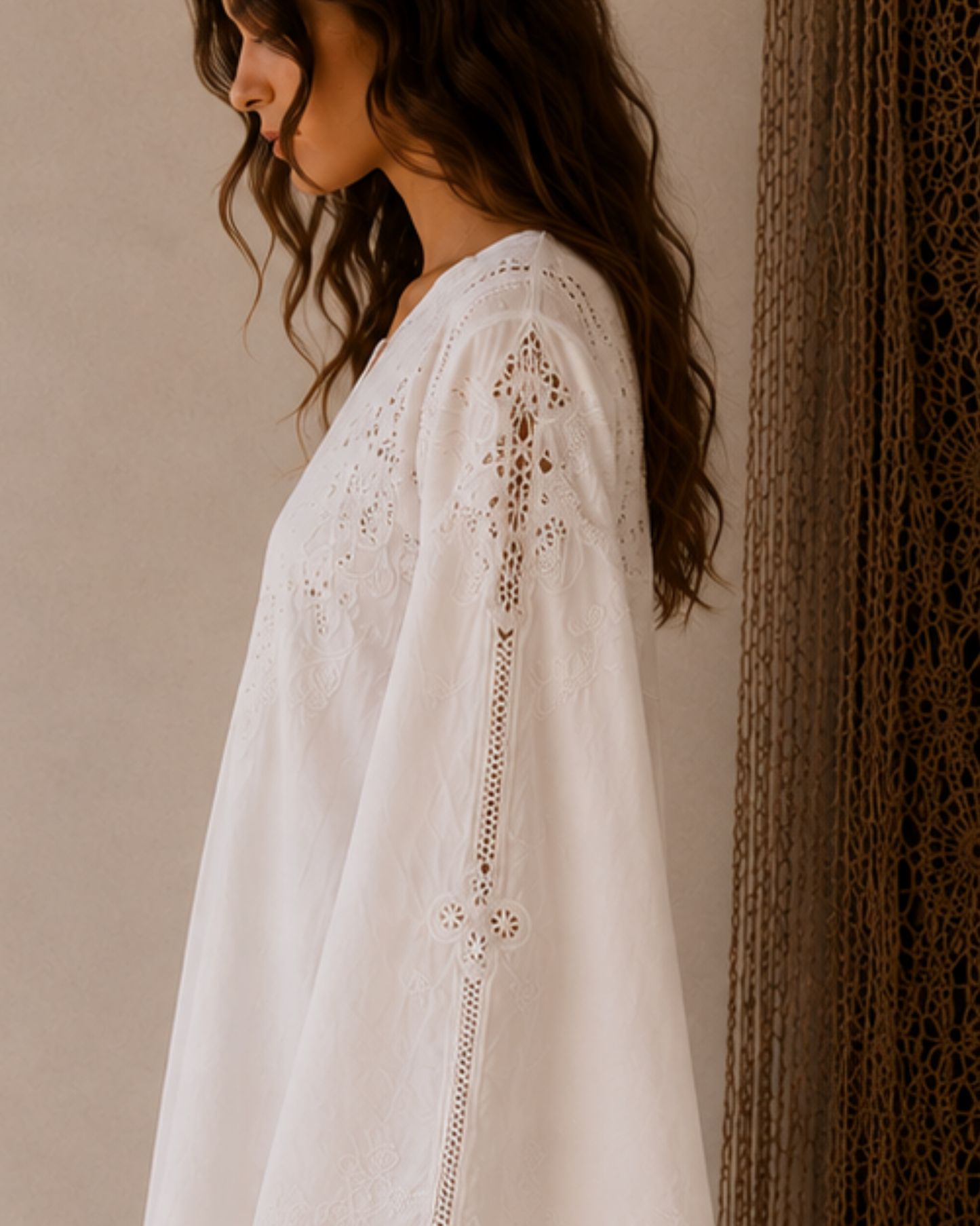 Vestido capa upcycling #4