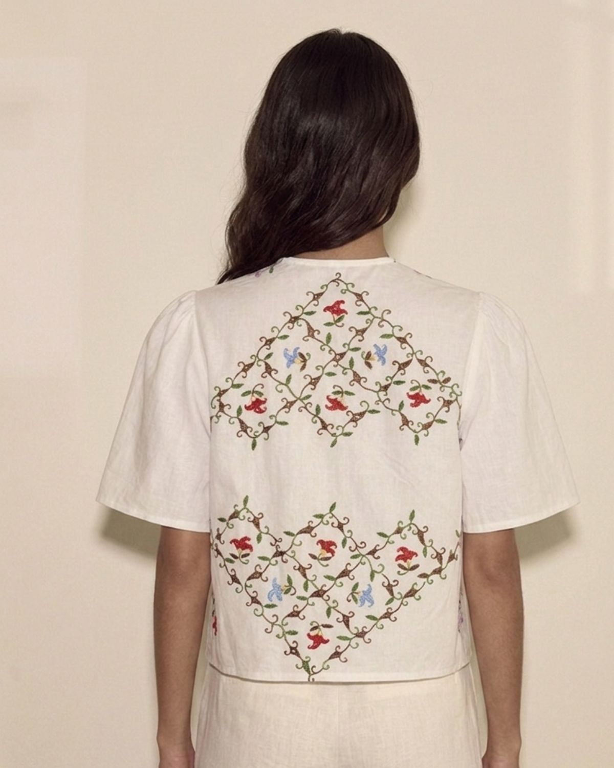 Blusa Muna upcycling