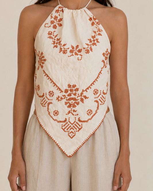 Top herencia upcycling