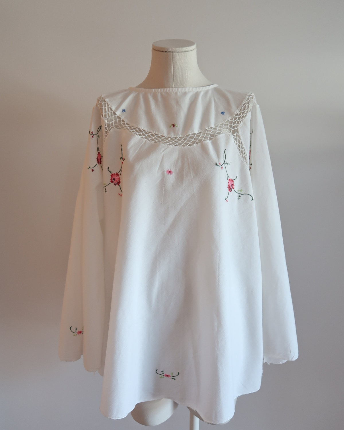Upcycled Cape Dress #3