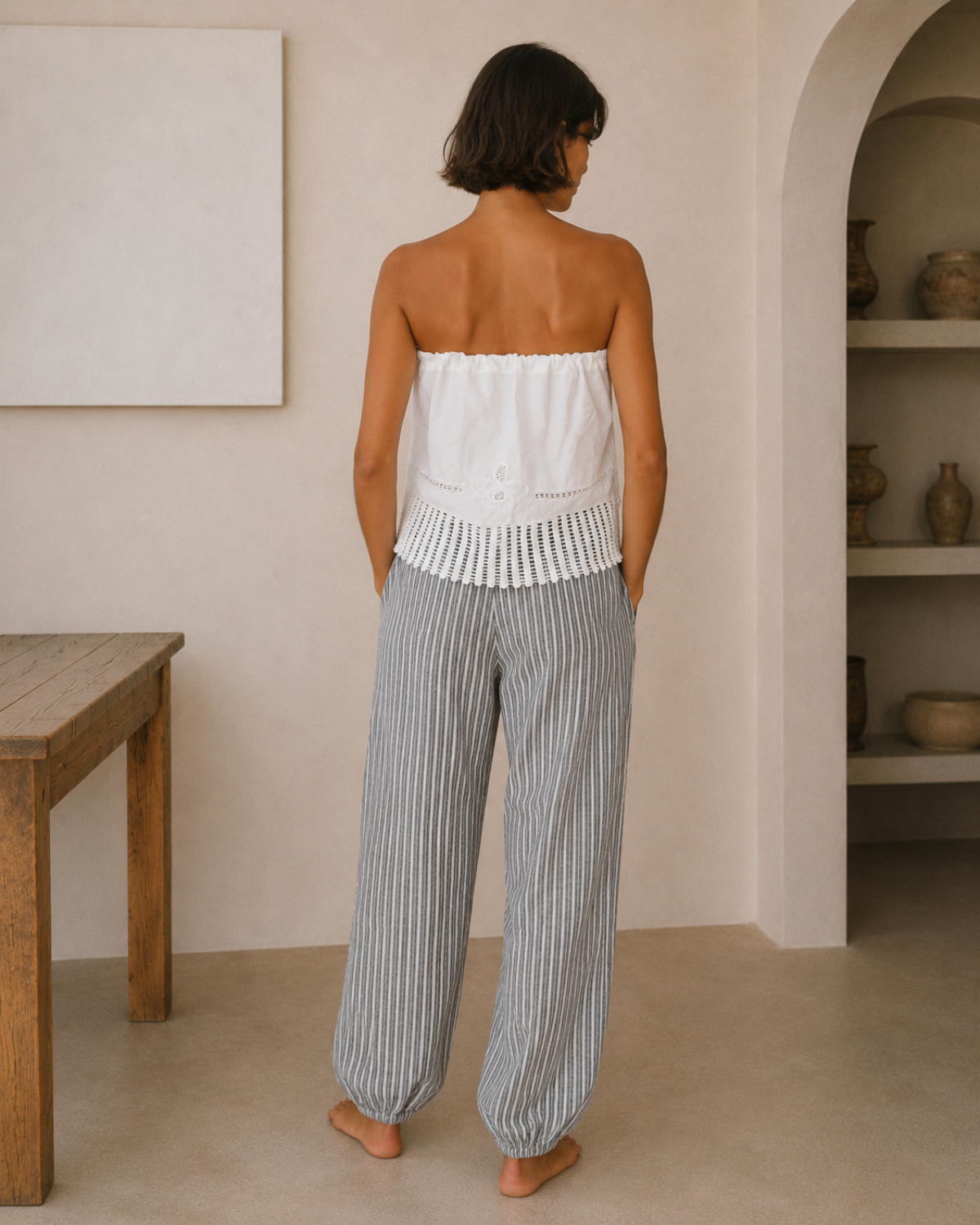 Top Estela upcycling