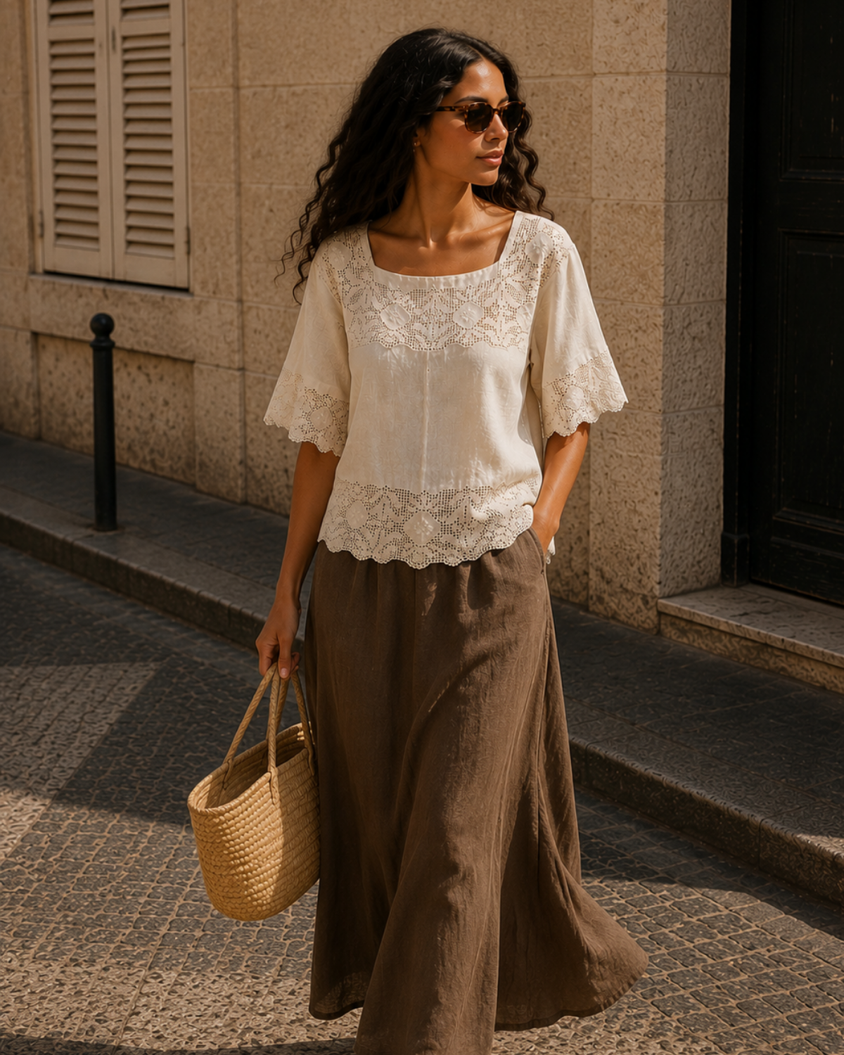 Liberty Upcycled Blouse