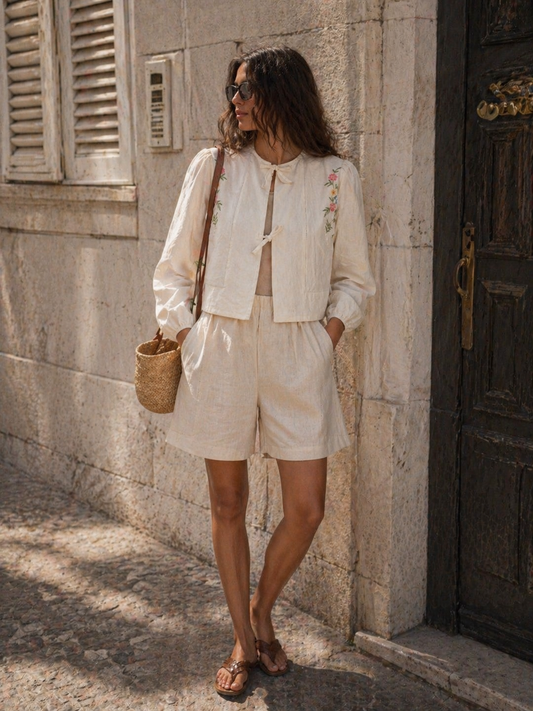 Upcycled Blouse Alhena