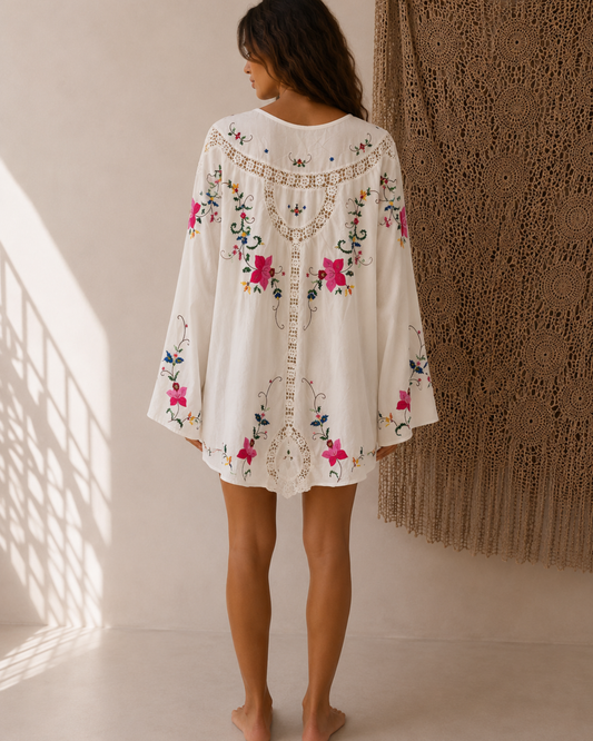 Vestido capa upcycling #2