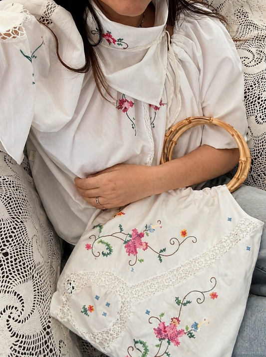 Bolso Magnolia Upcycling