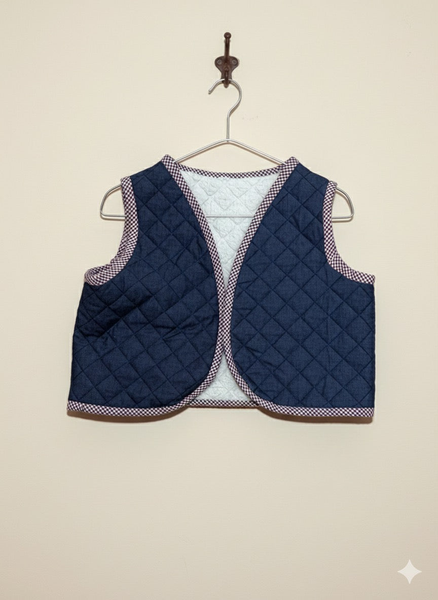 Chaleco portobello acolchado