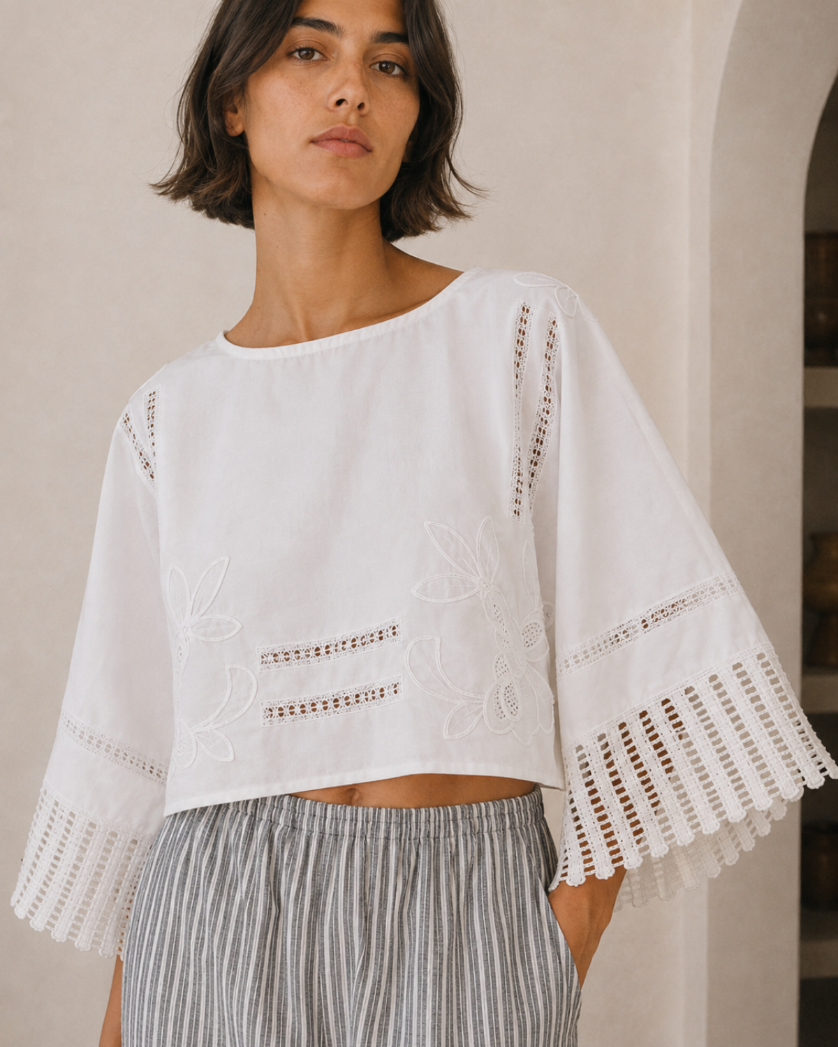 Top Herencia Upcycling