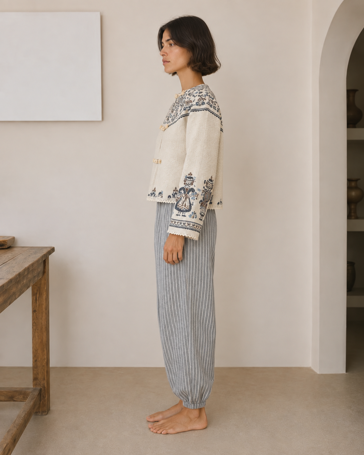Chaqueta  Nila upcycling