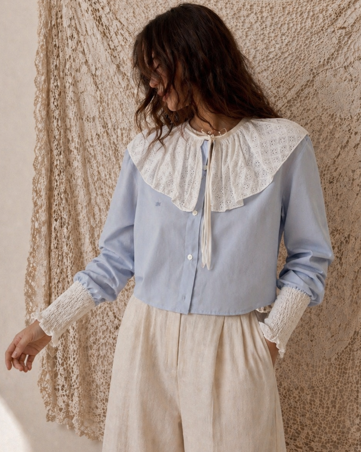 Breeze Upcycled Blouse