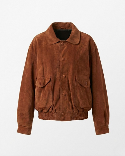 Bomber de ante oversize