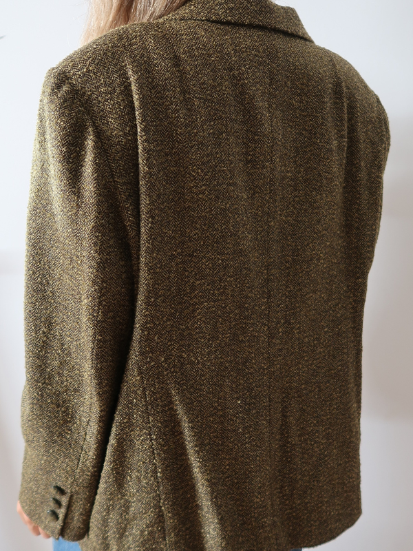 Blazer vintage jaspeado