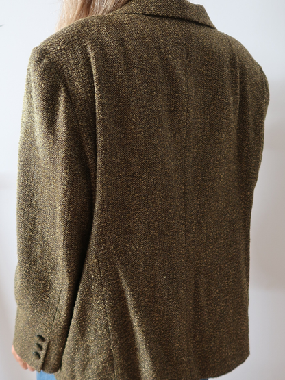 Blazer vintage jaspeado