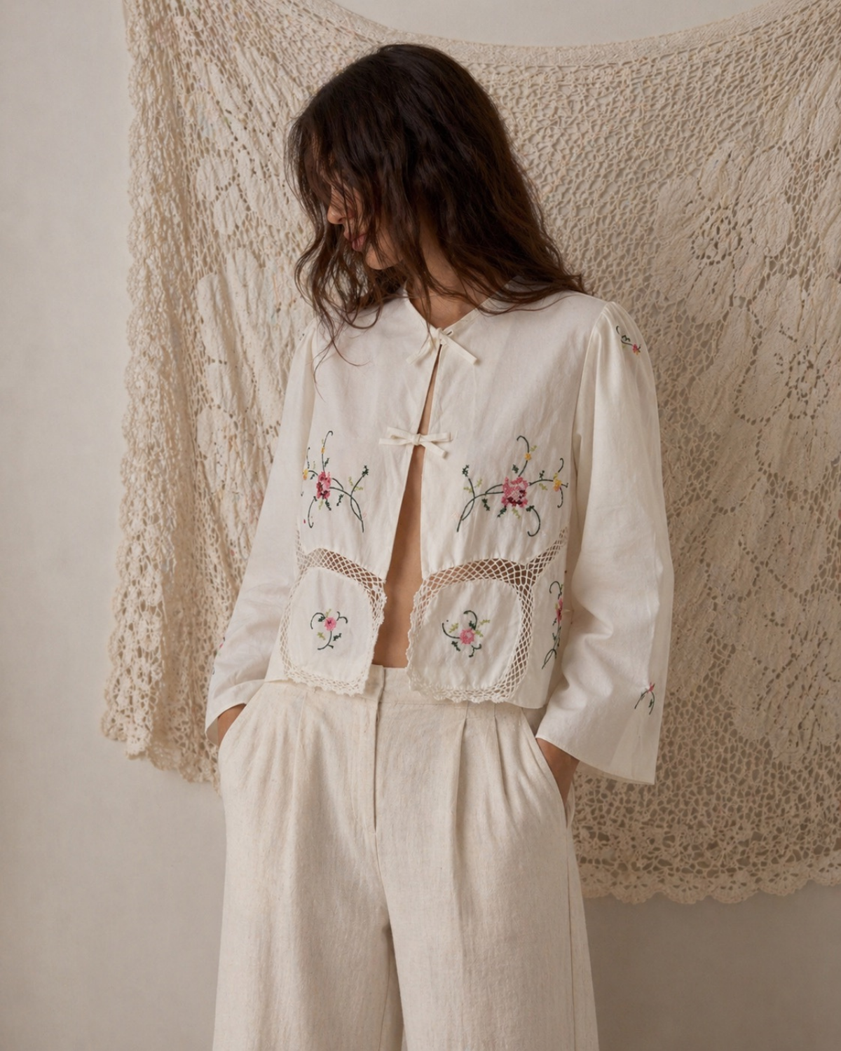 Upcycled Memory Blouse