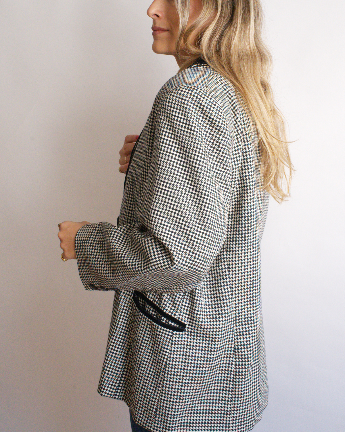 Blazer Vintage Pata de Gallo