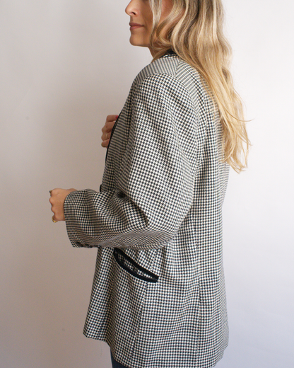 Blazer Vintage Pata de Gallo