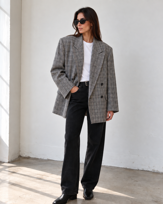 Vintage Prince of Wales blazer