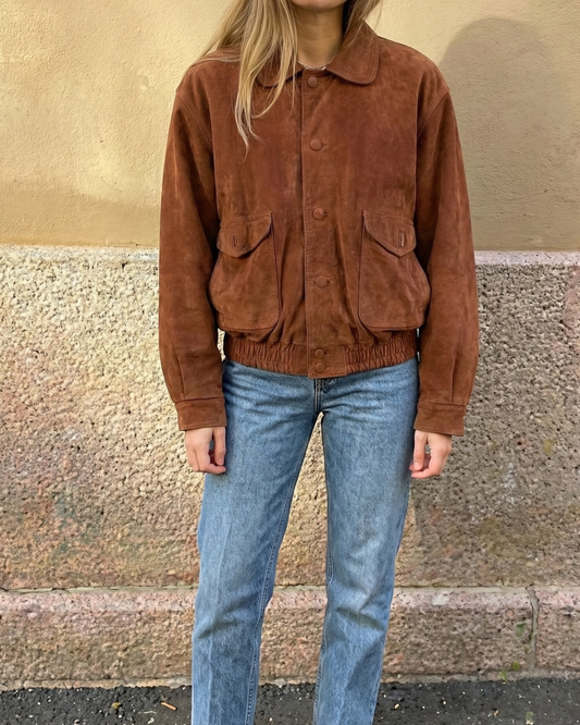 Bomber de ante oversize