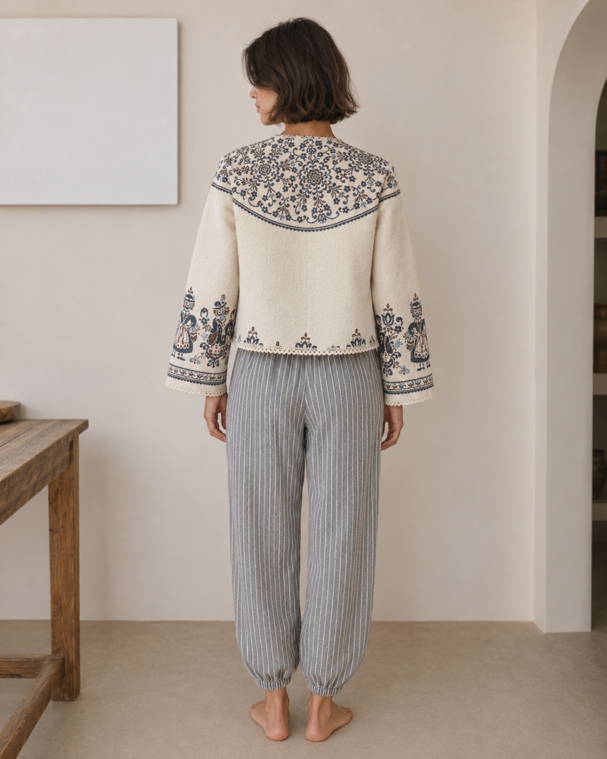 Chaqueta  Nila upcycling