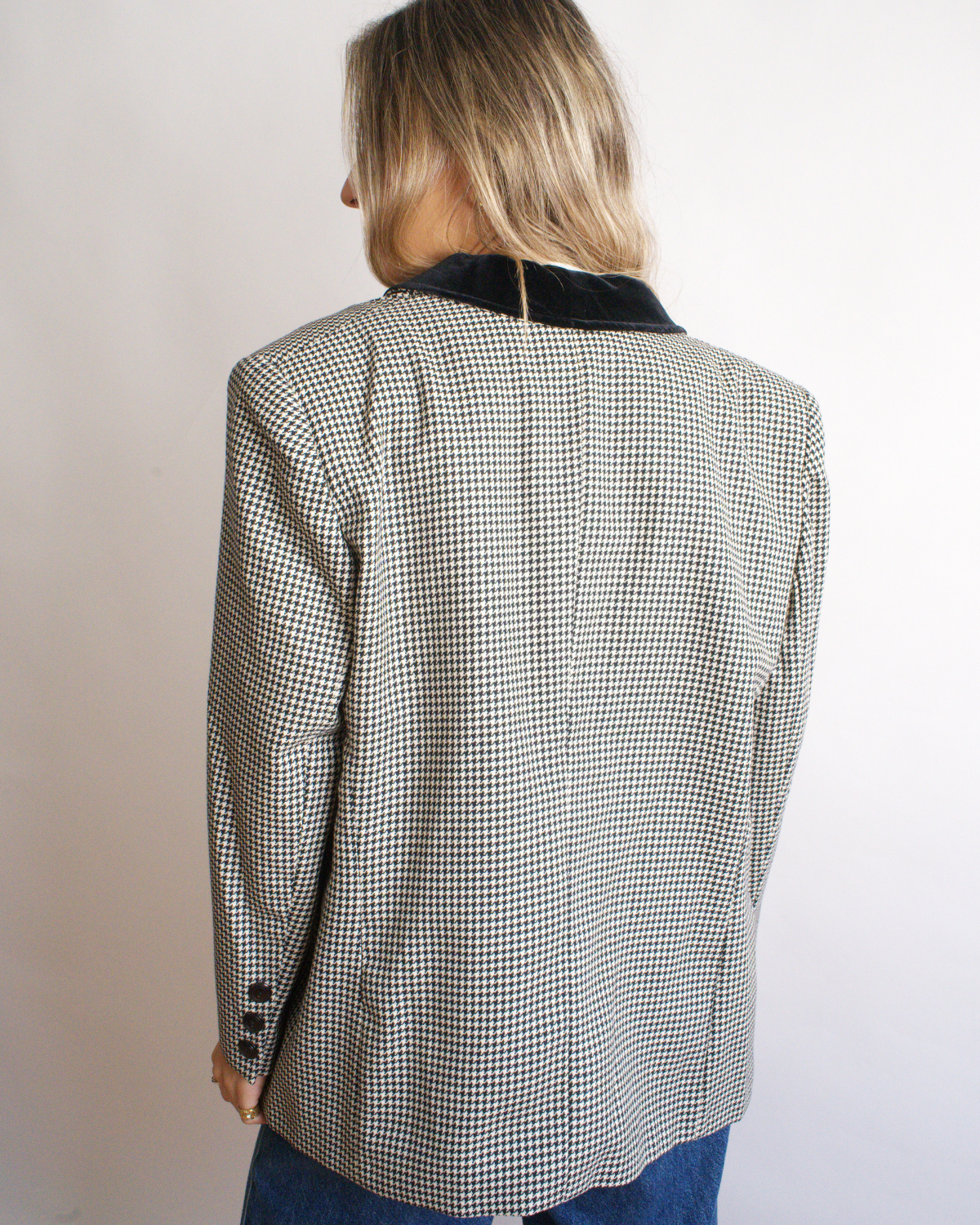 Blazer Vintage Pata de Gallo