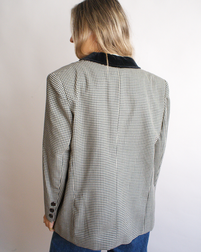 Blazer Vintage Pata de Gallo