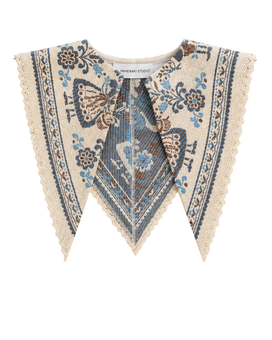 Cuello–chal upcycling Nila small