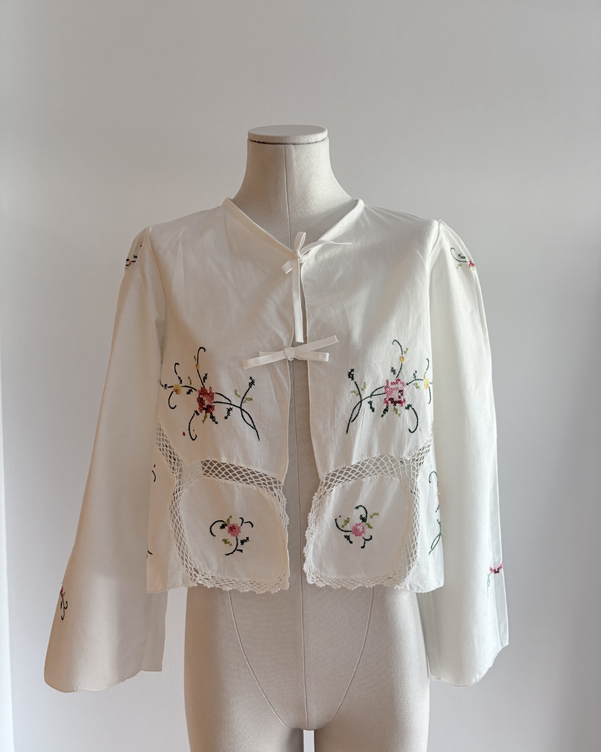 Upcycled Memory Blouse