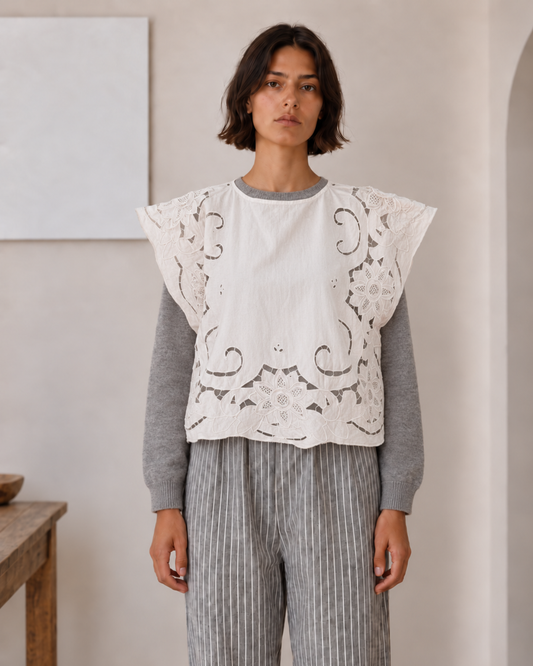 Top babero Anne upcycling