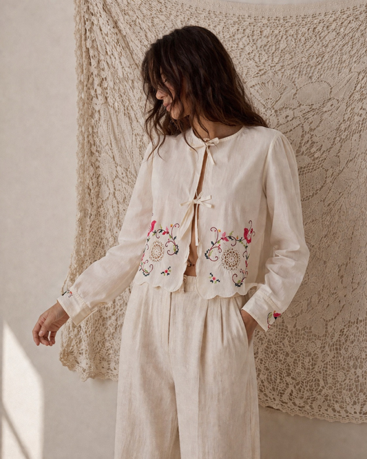 Blusa  Upcycling aire