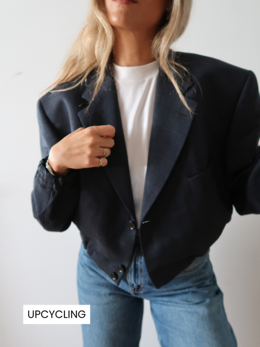 Blazer bomber vintage #04