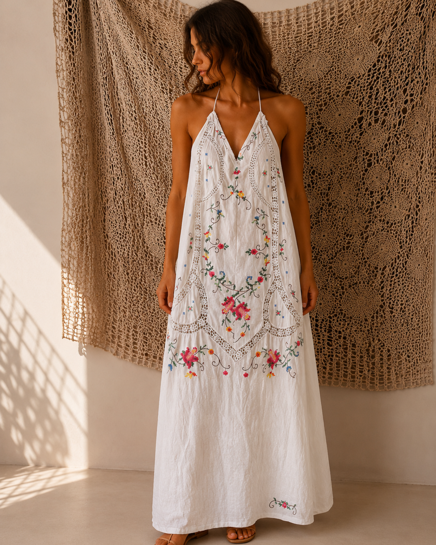 Vestido doble posición upcycling