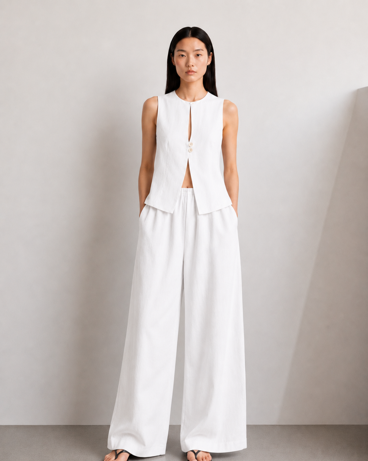 Hibbi Linen Pants